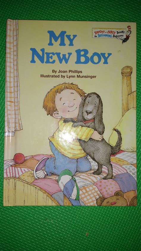 My New Boy Step Into Reading Step 2 By Joan Phillips 1986