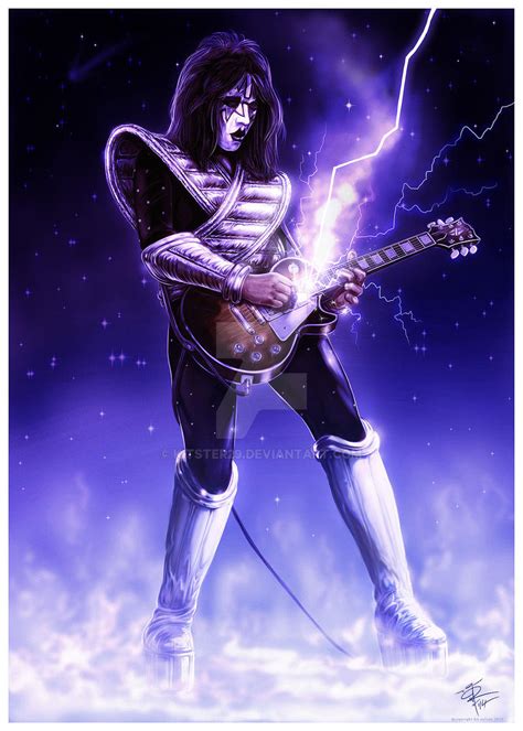Ace Frehley By Kitster29 On Deviantart