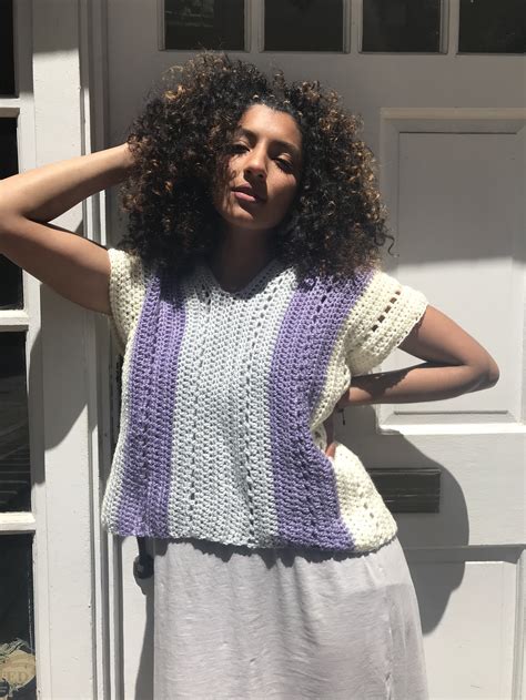Riviera Tee Crochet Pattern — Stitch And Hustle
