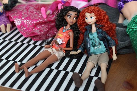 Ralph Breaks The Internet Princesses Merida And Moana Gulya Flickr