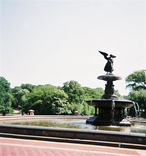 Bethesda Fountain Central Park You Cant Take A Bad Pictu Flickr