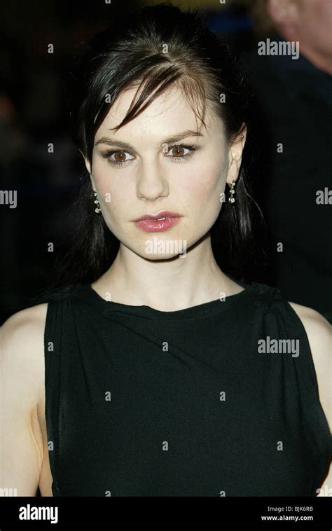 Anna Paquin Los Angeles Usa Hi Res Stock Photography And Images Alamy