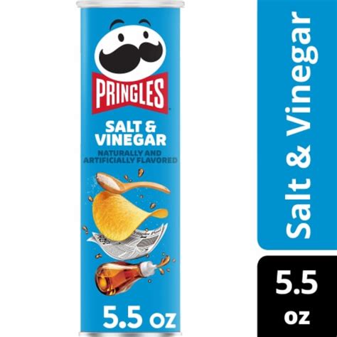 Pringles Salt And Vinegar Potato Crisps Chips 55 Oz Dillons Food
