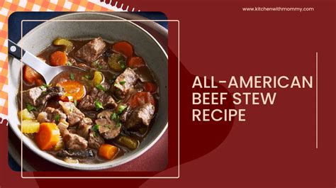 5 Most Popular Beef Recipes Of Brooklyn Kitchen With Mommy