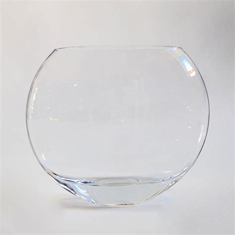 Flat Oval Vase Best Events Dine Décor And Tent Solutions