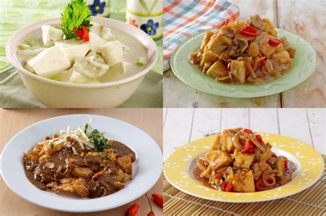 Dibacem artinya direndam dalam air gula atau garam supaya bahan makanan menjadi awet. Tahu Bacem Kuah - Dina Catering: Tahu Gimbal Kuah Empek ...