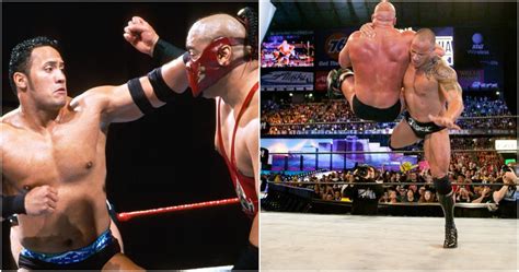 Every Wrestlemania Match Of The Rock Ranked From Worst To Best