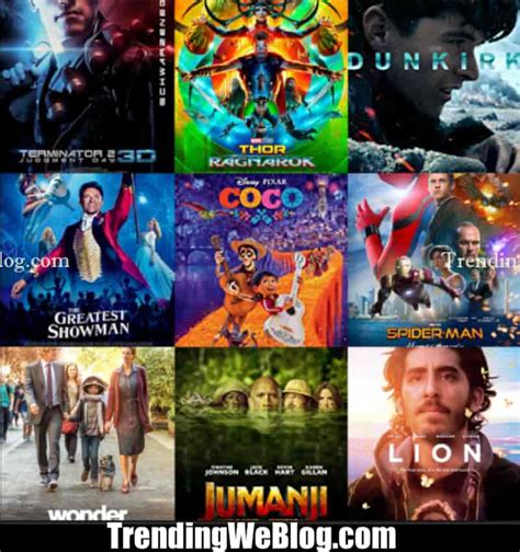 Top Movies 2017 Checkout List Of Top 15 Movies Of 2017 Trendingweblog