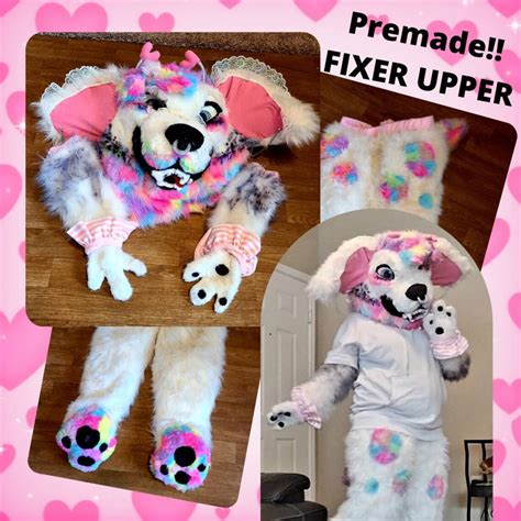 Highly Discounted Alien Dog Fursuit Etsy