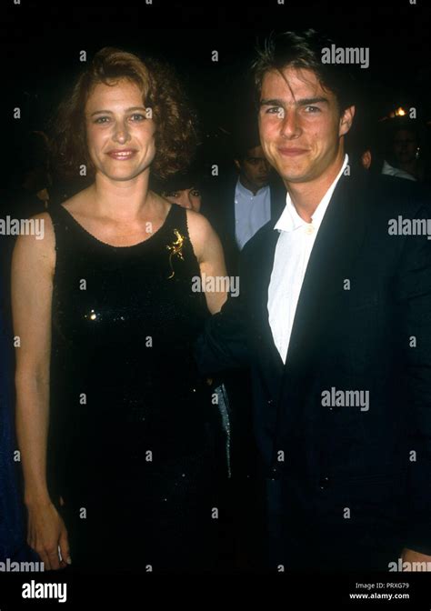 Tom Cruise Tom Cruise And Wife Mimi Rogers Arrive At The Flickr My Xxx Hot Girl