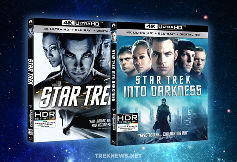 Paramount Announces Star Trek Star Trek Into Darkness K Ultra Hd Releases Treknews Net