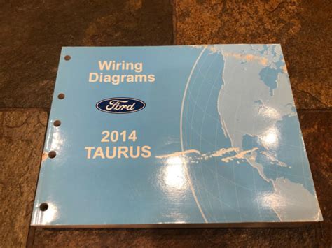 2014 Ford Taurus Wiring Diagrams Electrical Service Manual Ebay