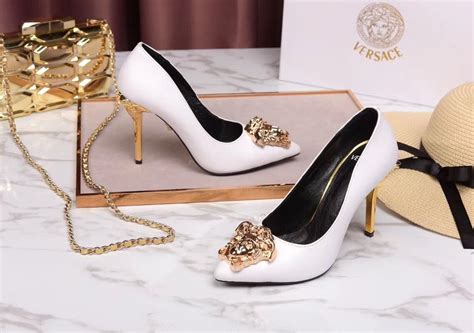 Pin by Charles shoes on Versace lady shoes | Pretty shoes, Women shoes, Shoes