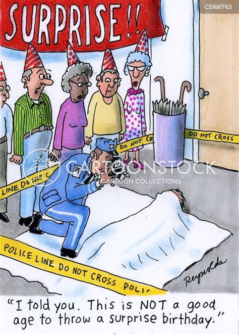 Surprise Birthday Cartoons And Comics Funny Pictures From Cartoonstock