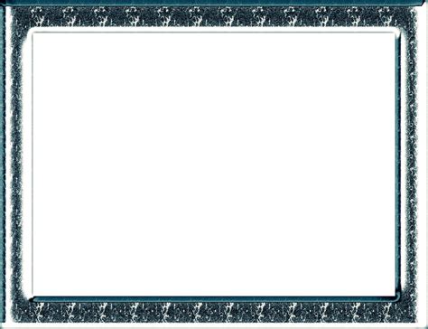 Powerpoint Rectangular Border Png Clipart Png All Png All
