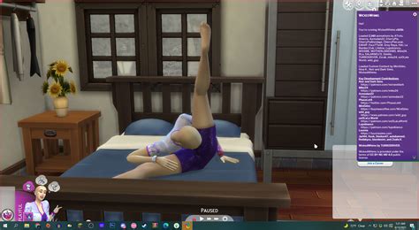 Wicked Whims Nudity Issue The Sims 4 Technical Support Loverslab