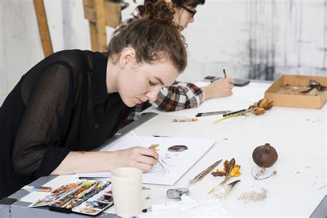Summer Drawing Classes Event At Royal College Of Art In London