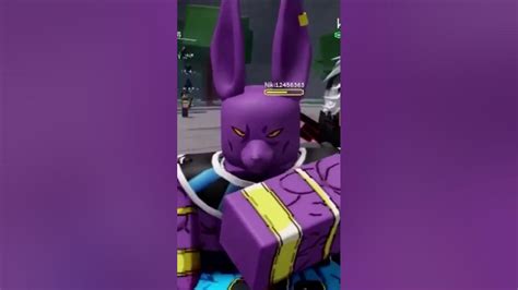 Beerus Gets Mad Youtube