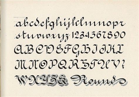 Handwriting modeled off the times new roman font. font face=Times New Roman size=6The New Zanerian ...