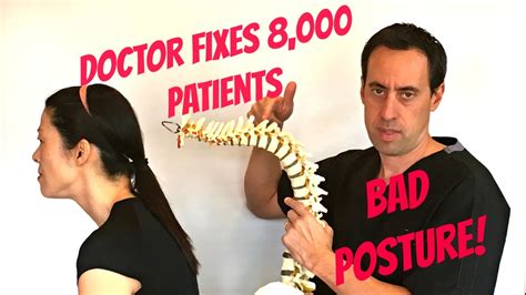 There are two important things we can do to help minimize, or even eliminate, the effects of having bad posture. HOW TO FIX BAD POSTURE! / FAST AND EASY! - YouTube