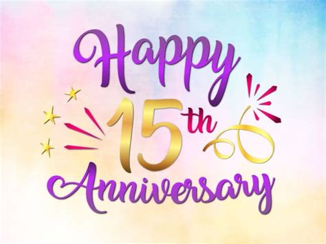 Happy 15th Anniversary Svg Files For Cricut Crystal Wedding Etsy Uk