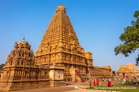 My Journeys In India Thanjavur Brihadeeswarar Temple
