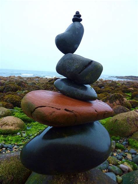 Rock Zen Rock Cairn Rock Sculpture Pebble Art