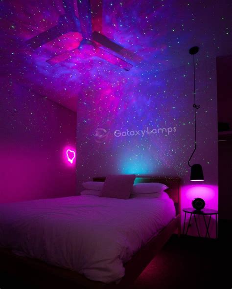 Galaxy Projector 2.0 | Galaxy, Star projector, Light up