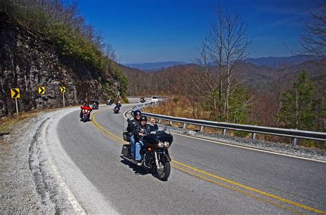 Best Motorcycle Roads In North Georgia