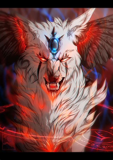 523 Best Creepy Wolves Anime Images On Pinterest
