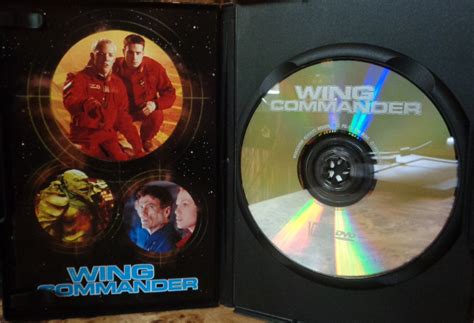 Movies On Dvd And Blu Ray Wing Commander 1999