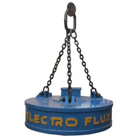 Electro Flux 850mm Circular Lifting Magnet At Rs 100000 In Chennai Id