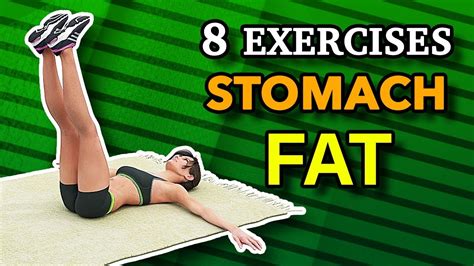8 Best Exercises To Shrink Stomach Fat Fast Women Division