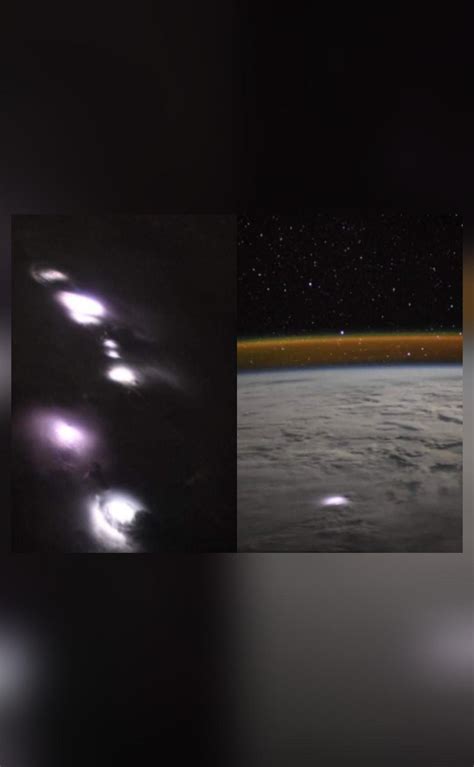 Astronaut Shares Pics Of Thunderstorms From Space Says They Look Like