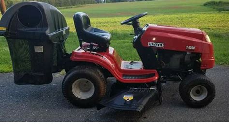 Huskee Lt4200 Riding Mower For Sale In High Point Nc Offerup