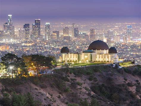 Griffith Park Observatory One Of The Best Views Of Los Angeles