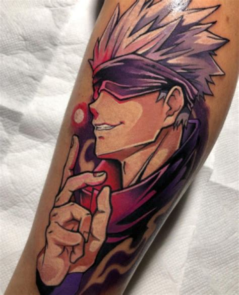 Jujutsu Kaisen Tattoo Ideas