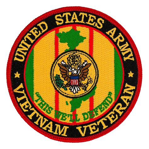 United States Army Vietnam Veteran Patch Flying Tigers Surplus