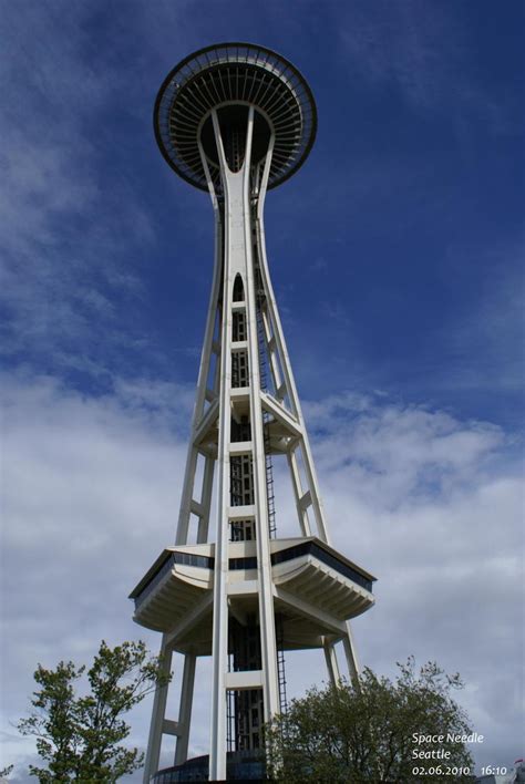 Space Needle Seattle 1961 Structurae