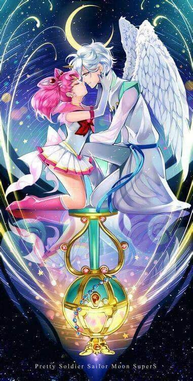 Chibiusa And Helios Sailor Moon Manga Sailor Moon Sailor Stars Sailor Uranus Sailor Moon