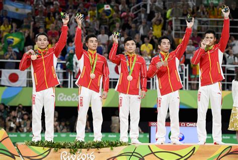 Chinese Gymnasts Set Higher Goals After Rio Under Performance 1 Cn