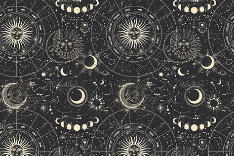 Astrology Aesthetic Desktop Wallpaper