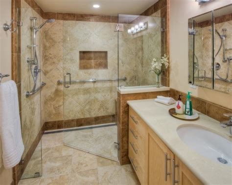 No curb to step over. 38 best images about Handicap Bathrooms on Pinterest ...
