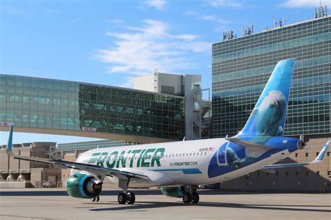 Frontier Airlines Aviation Nepal