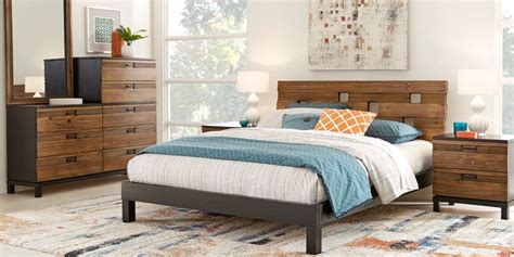The bedrooms are quite often not only serves as a room to sleep. Platform Queen Size Bedroom Sets