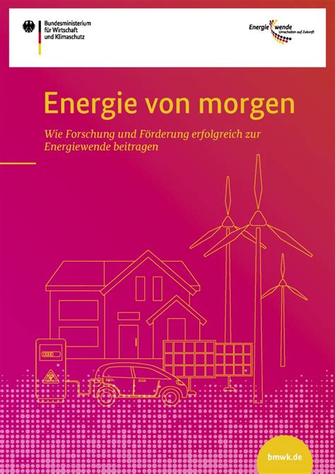 Bmwk Online Publikation Energie Von Morgen Wie Forschung Und