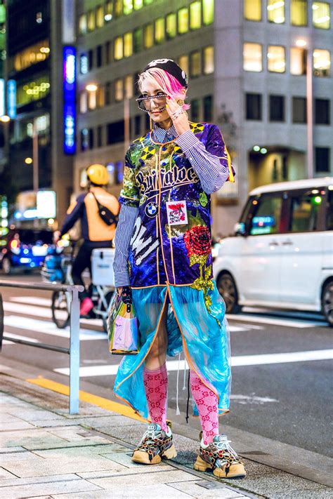 The Best Street Style From Tokyo Fashion Week Spring 2019 Vogue In
