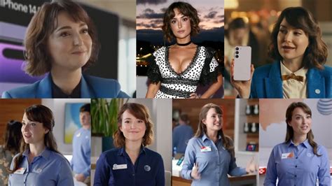 At T Milana Vayntrub Commercials Compilation Lily Adams Ads Youtube