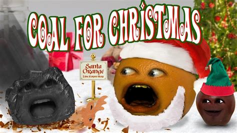 Annoying Orange Coal For Christmas Annoying Orange Wiki Fandom