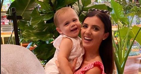 Lucy Mecklenburgh Admits She Struggles To Let Her Hair Down Since Becoming A Mum Mirror Online